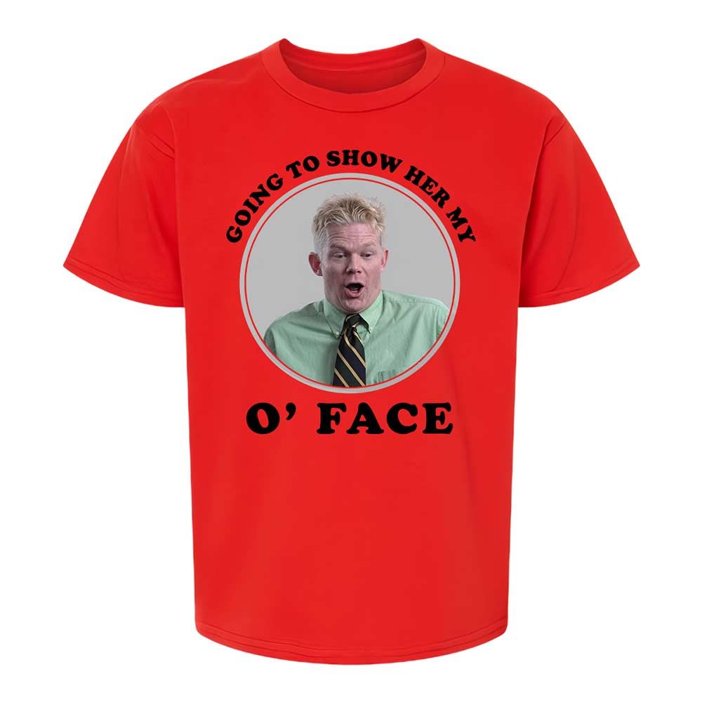 Kids T-Shirt - C399MQH9 - Red - 6