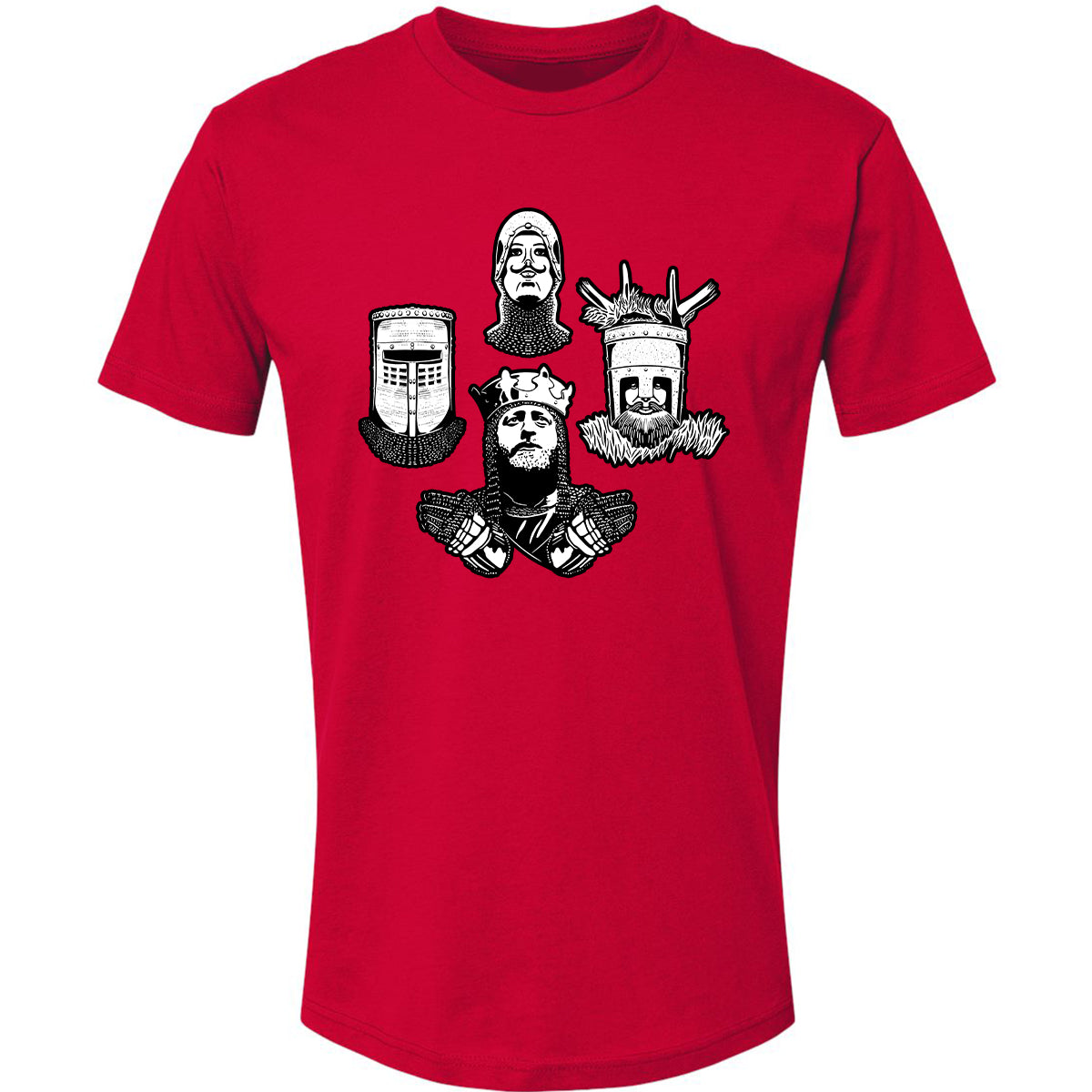 Premium Unisex T-Shirt - FD6WF9VV - Red - 6