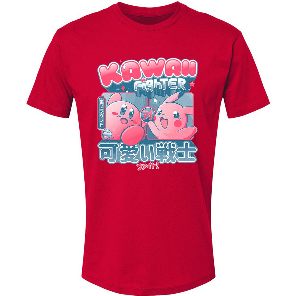 Premium Unisex T-Shirt - VB562KCP - Red - 6