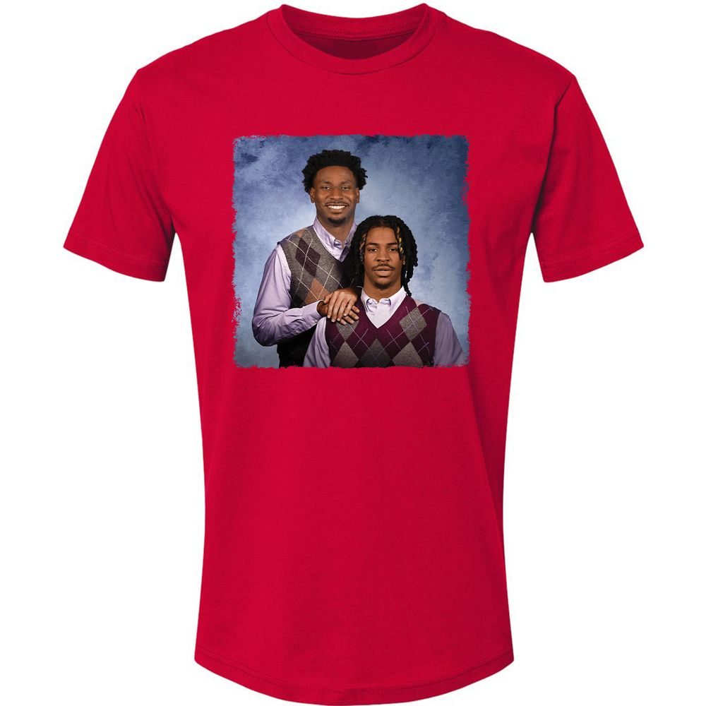 Premium Unisex T-Shirt - F8Z4KEKS - Red - 6