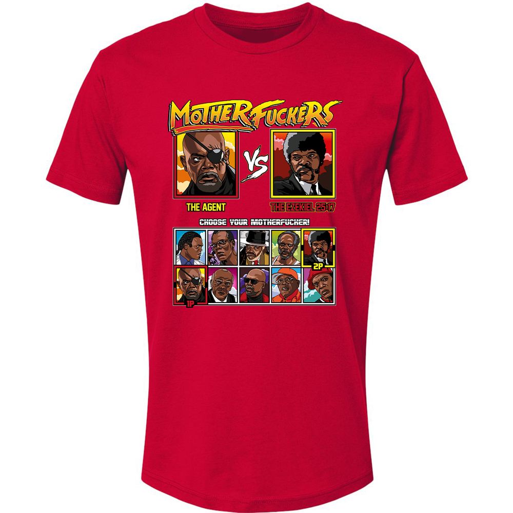 Premium Unisex T-Shirt - 3K16NPGJ - Red - 6