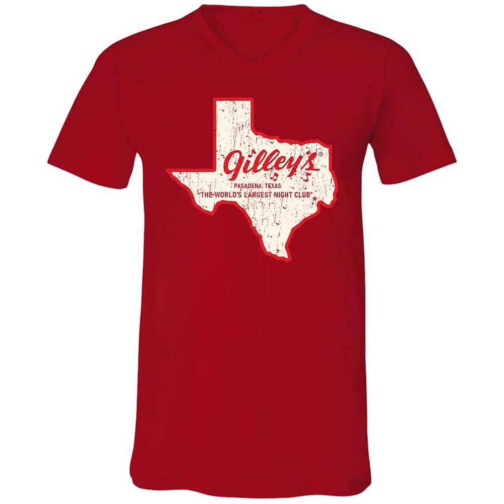 Unisex V-Neck T-Shirt - 8FU27YRA - Red - 6