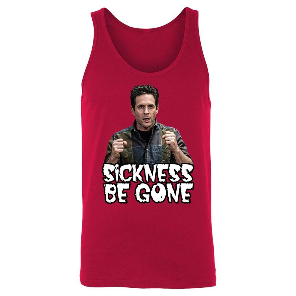 Unisex Jersey Tank - PCH6NFCK - Red - 6