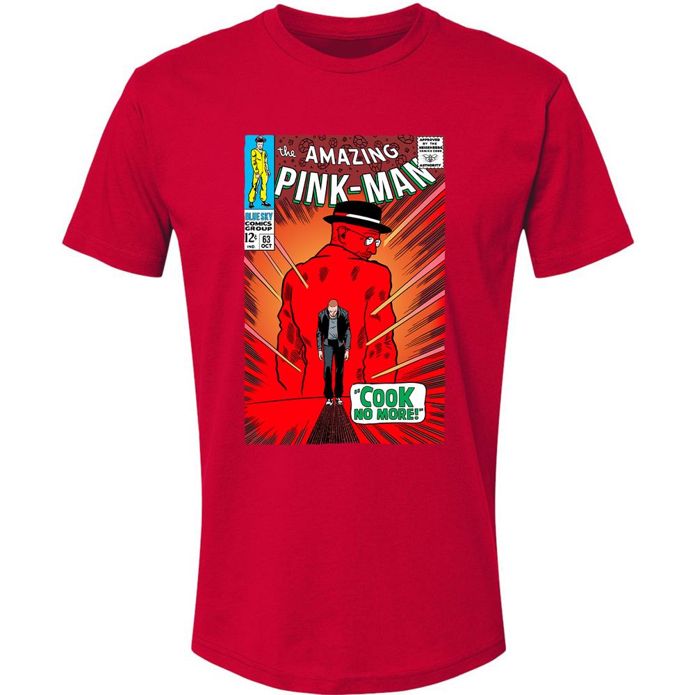 Premium Unisex T-Shirt - 2VMBRG95 - Red - 6