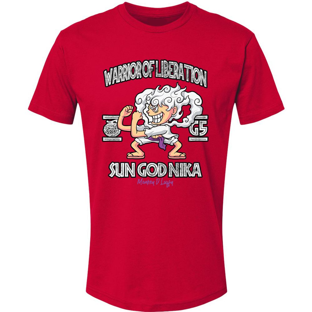Premium Unisex T-Shirt - 3WSCT9GV - Red - 6