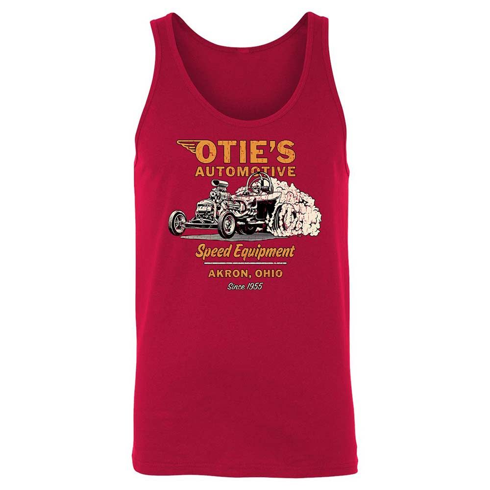 Otie's Speed Equipment - Red - 6