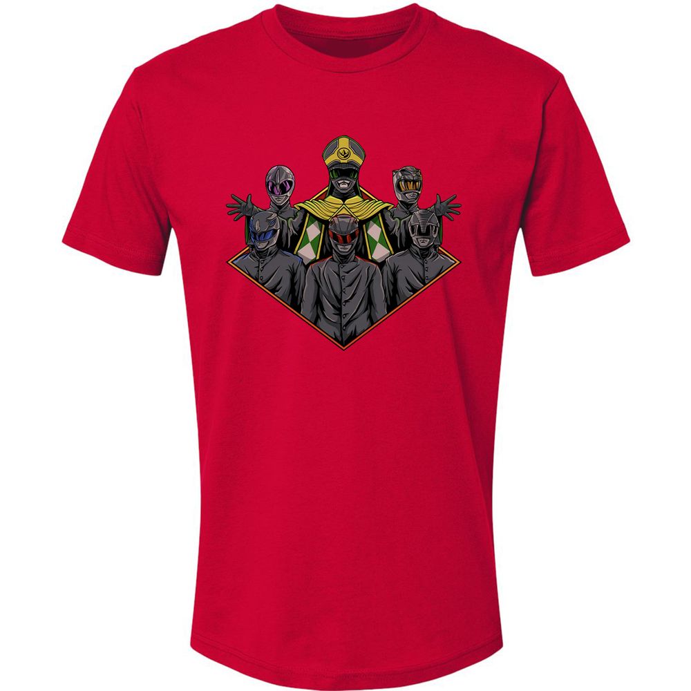 Premium Unisex T-Shirt - PL2T31J6 - Red - 6