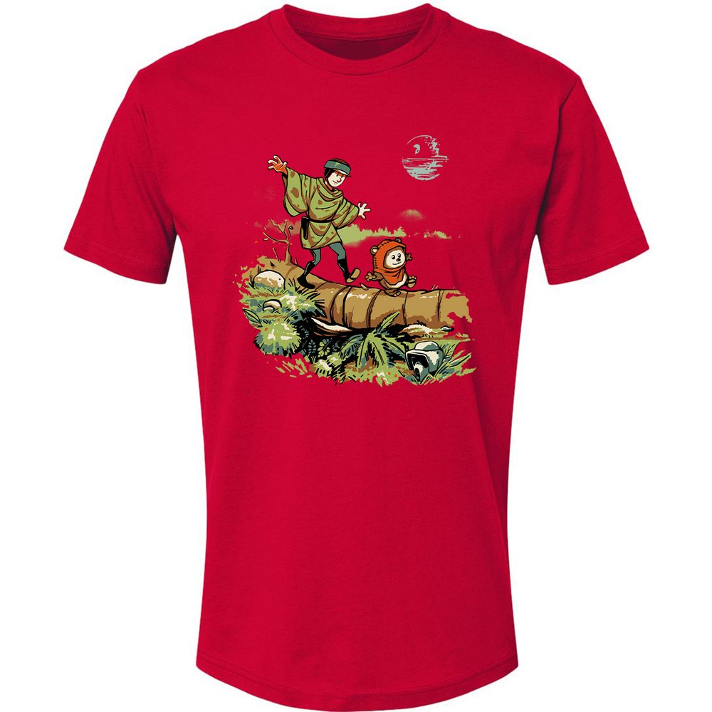 Premium Unisex T-Shirt - U614UXBQ - Red - 6