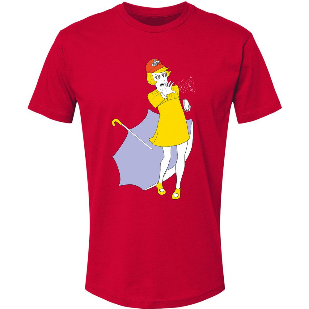 Premium Unisex T-Shirt - RGSCWLJK - Red - 6