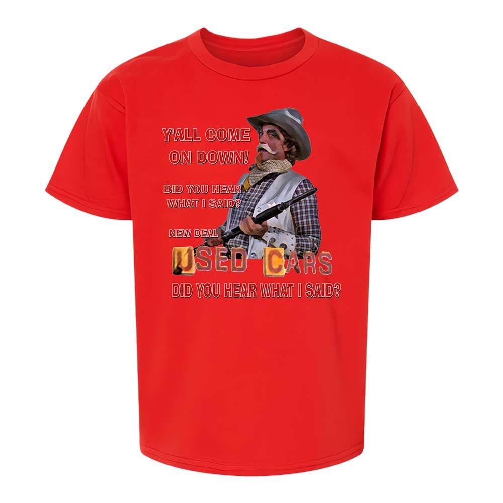 Kids T-Shirt - JCH2AWBB - Red - 6