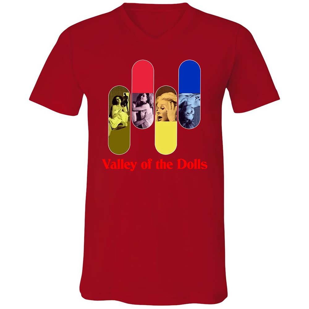Vintage Valley Of The Dolls - Red - 6