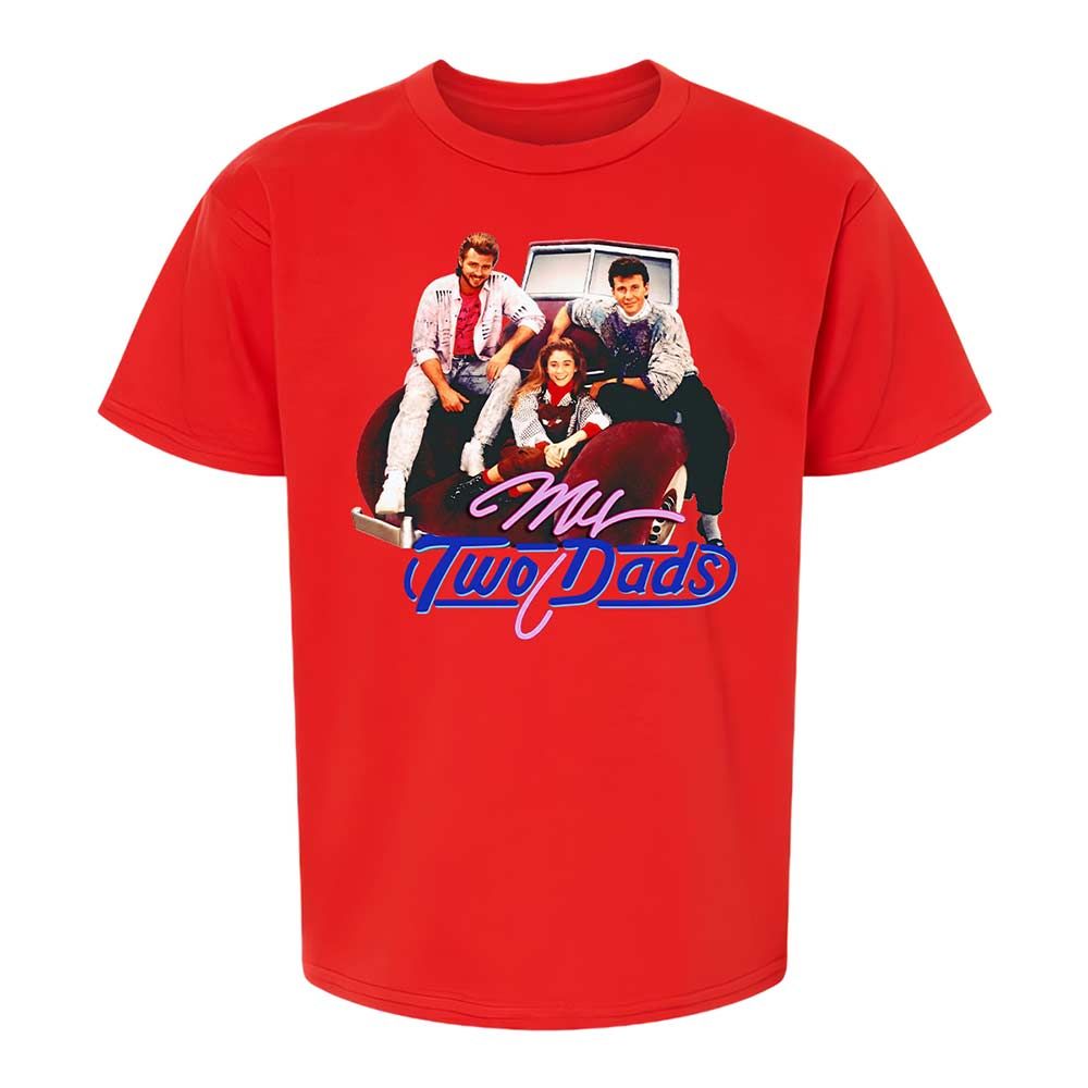 My Two Dads - Red - 6