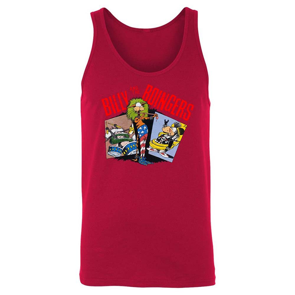 Unisex Jersey Tank - T6T5DGN5 - Red - 6