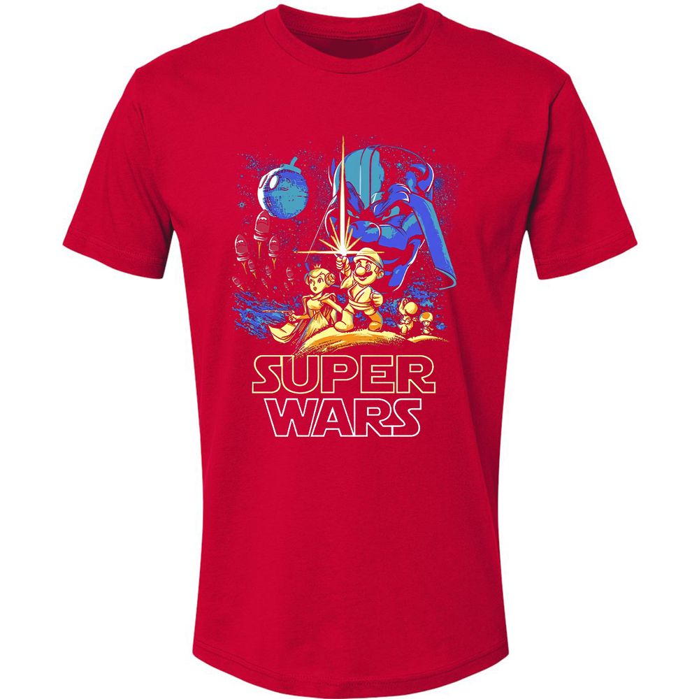Premium Unisex T-Shirt - HHNLY8EX - Red - 6
