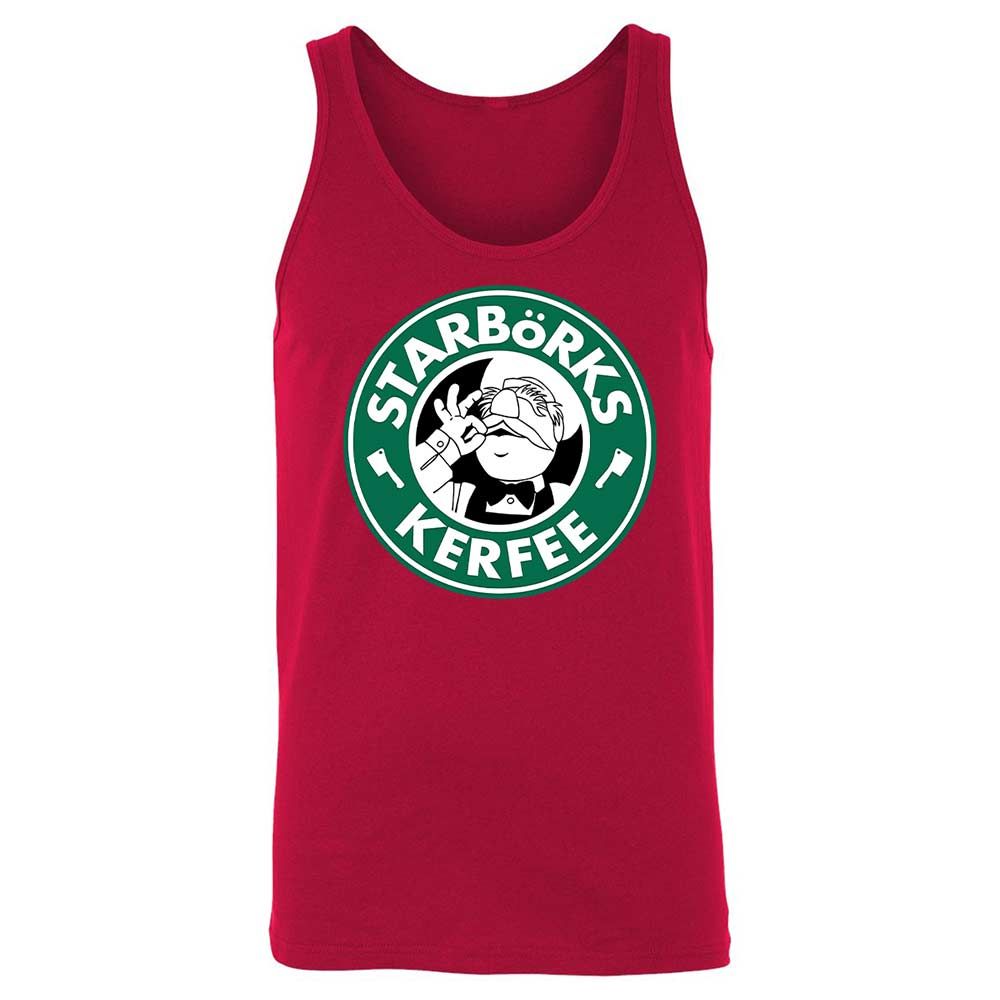 Unisex Jersey Tank - 7LEEFXQ6 - Red - 6