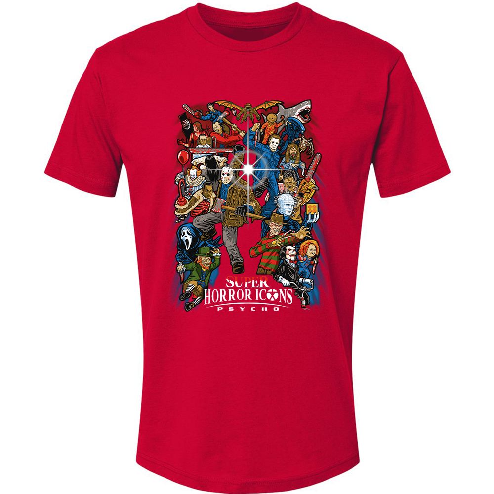 Premium Unisex T-Shirt - W1CUZK1S - Red - 6