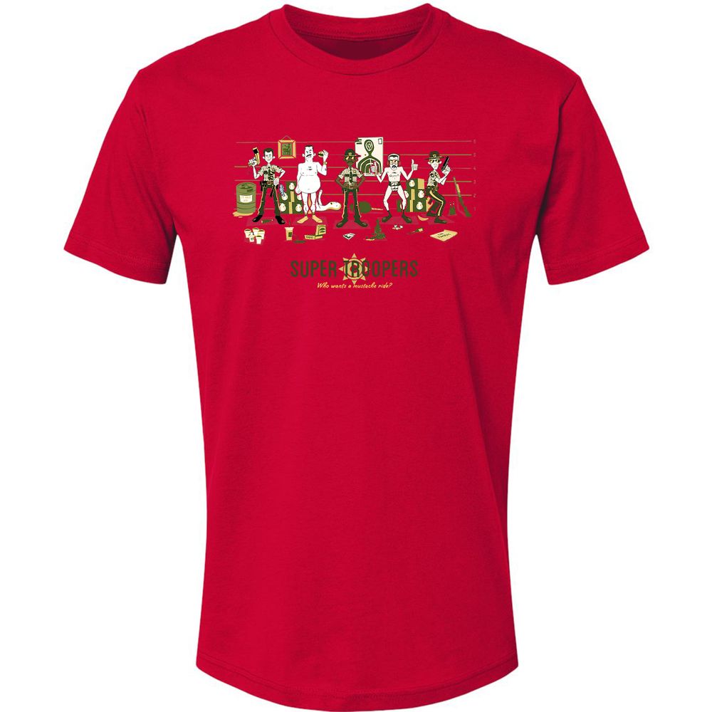 Premium Unisex T-Shirt - KYMBEJCX - Red - 6