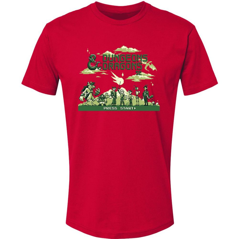 Premium Unisex T-Shirt - VN74QVZV - Red - 6