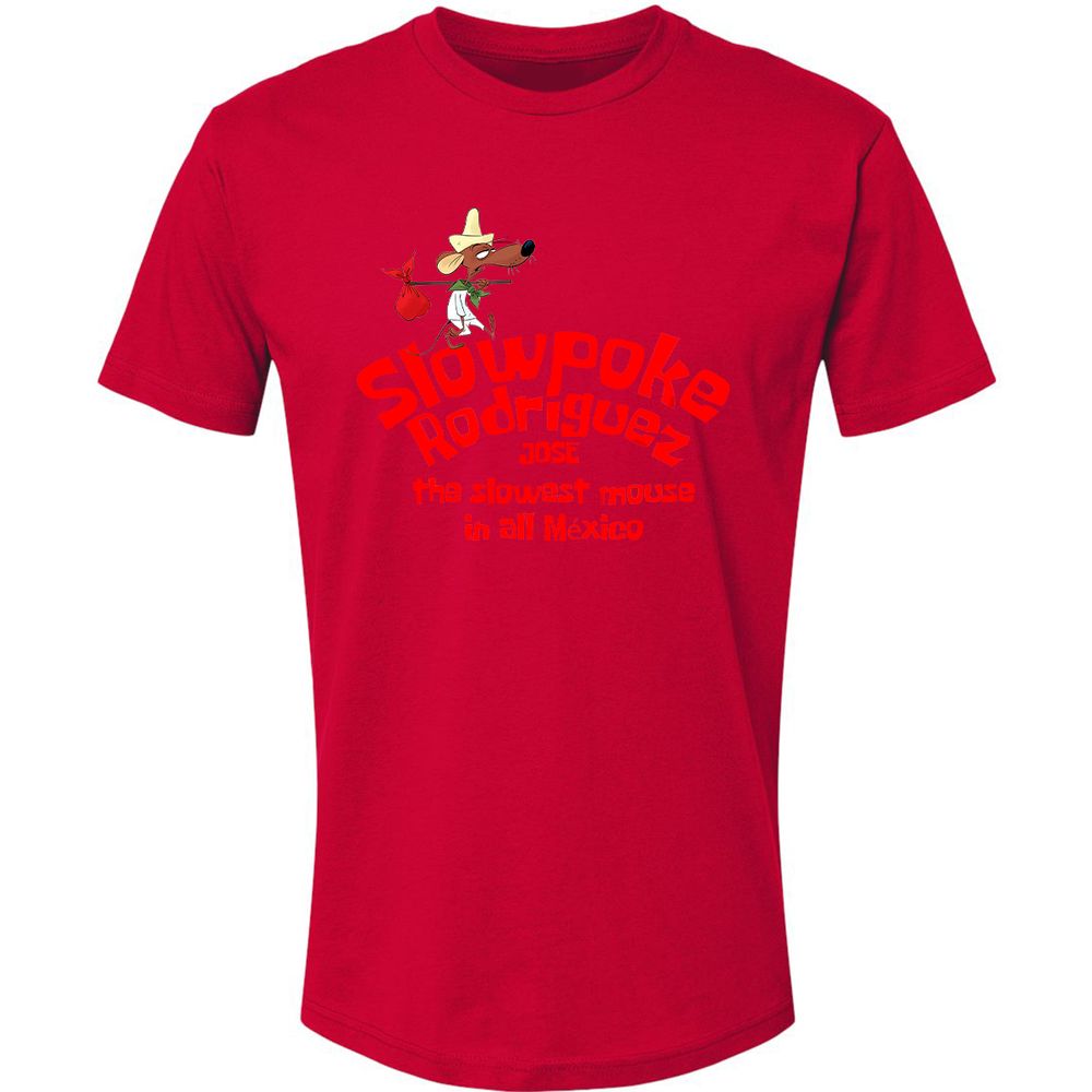 Slowest mouse - Red - 6