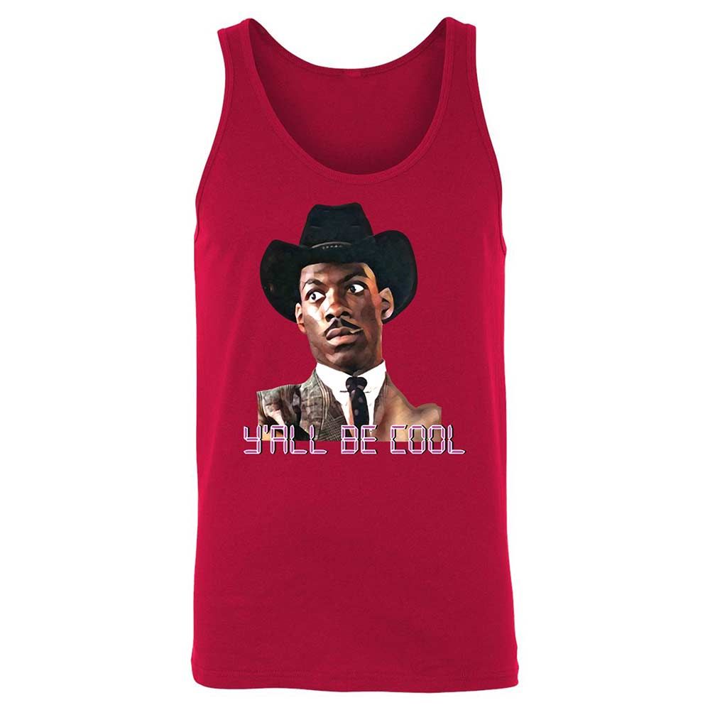 Unisex Jersey Tank - DK9HDKEY - Red - 6