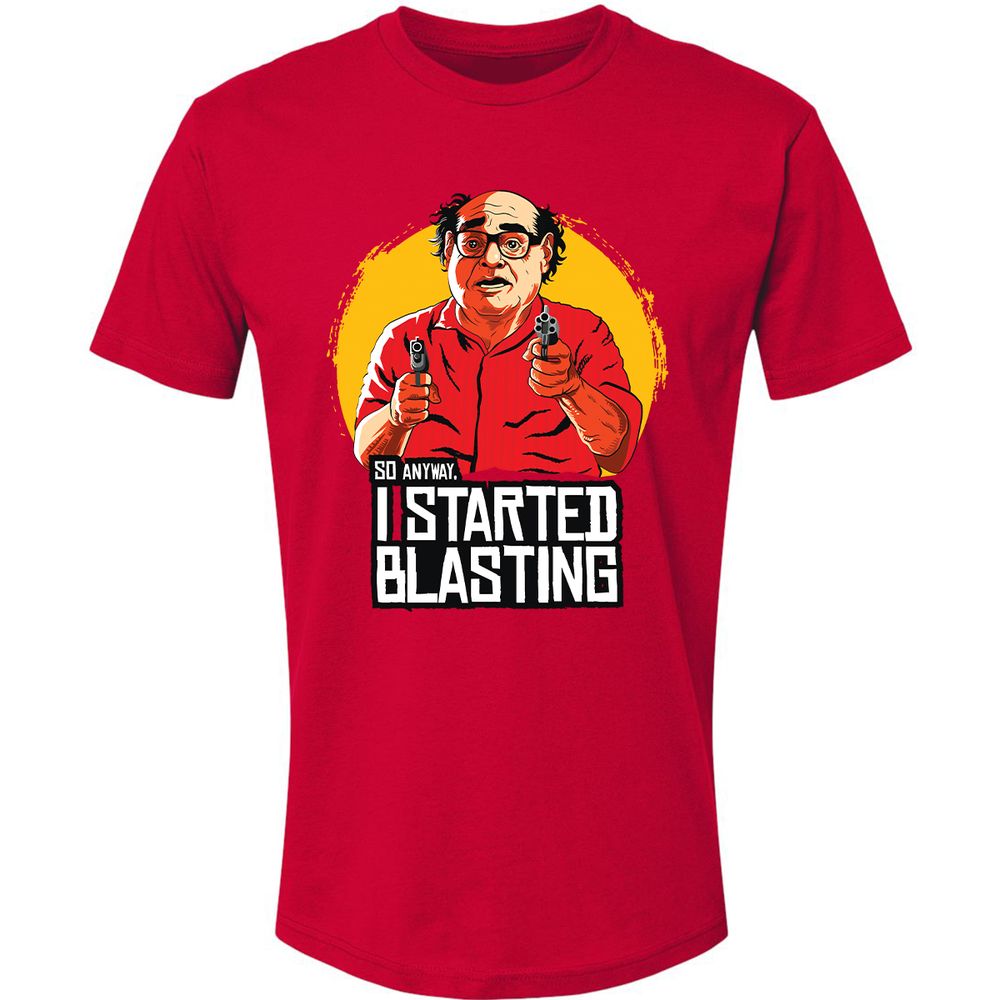 Premium Unisex T-Shirt - YJUMBJY1 - Red - 6