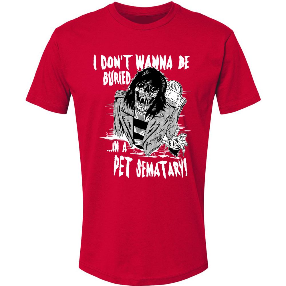 Premium Unisex T-Shirt - 1TXBCRHU - Red - 6