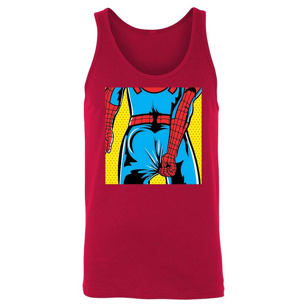 Wedgie Hero - Red - 6