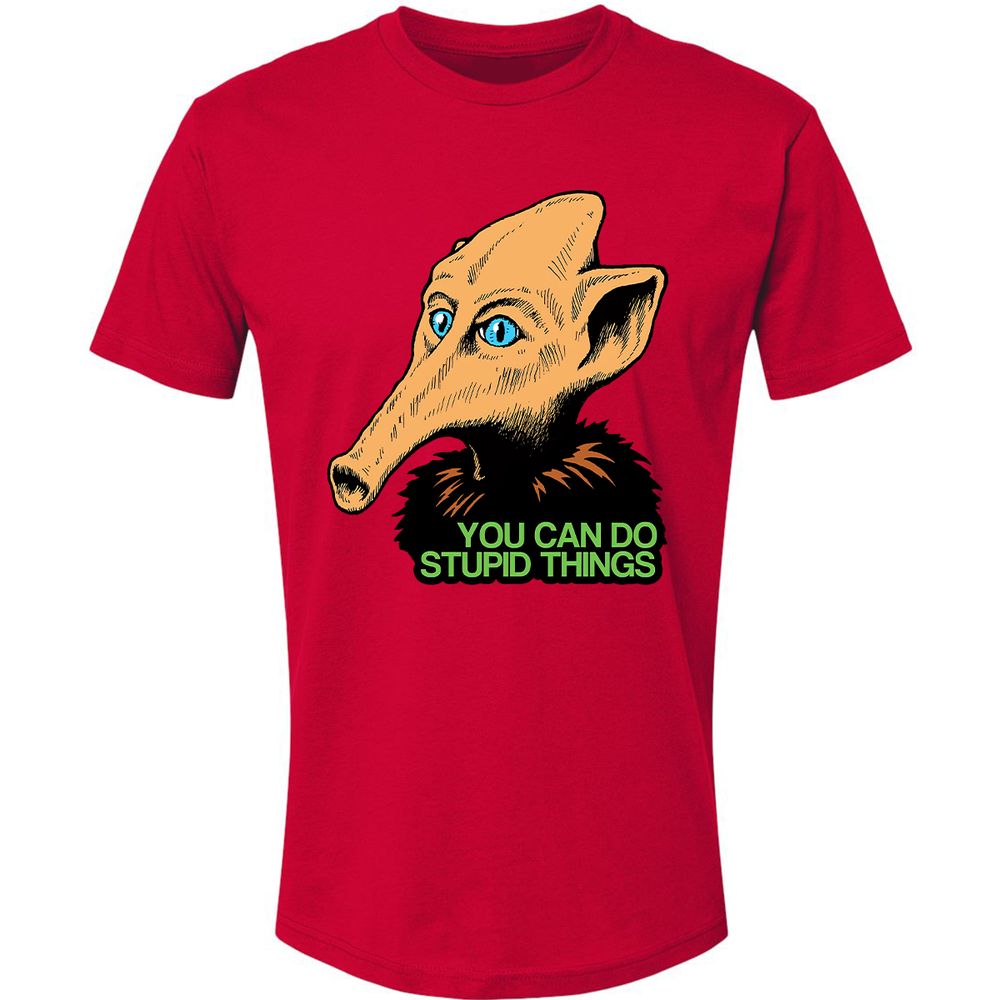 Premium Unisex T-Shirt - PMYT17KW - Red - 6