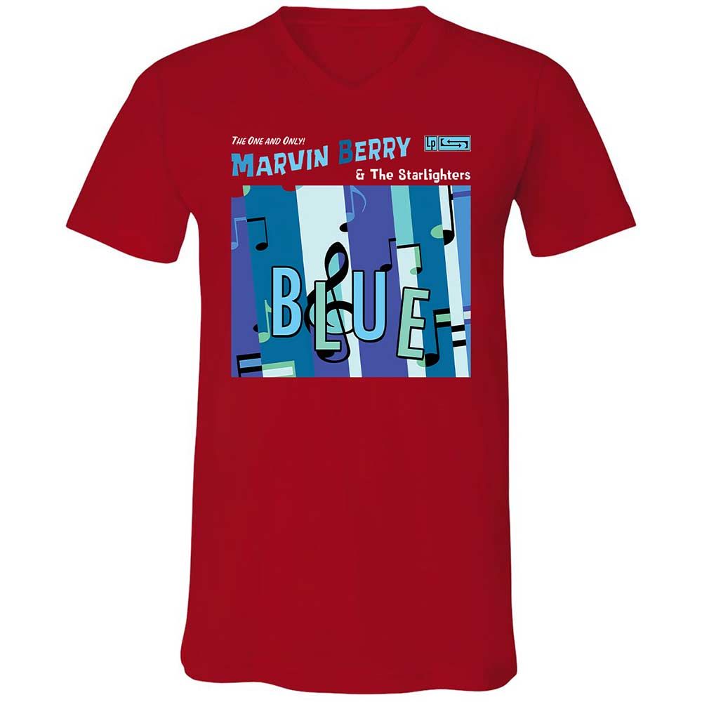 Marvin Berry Blue - Red - 6