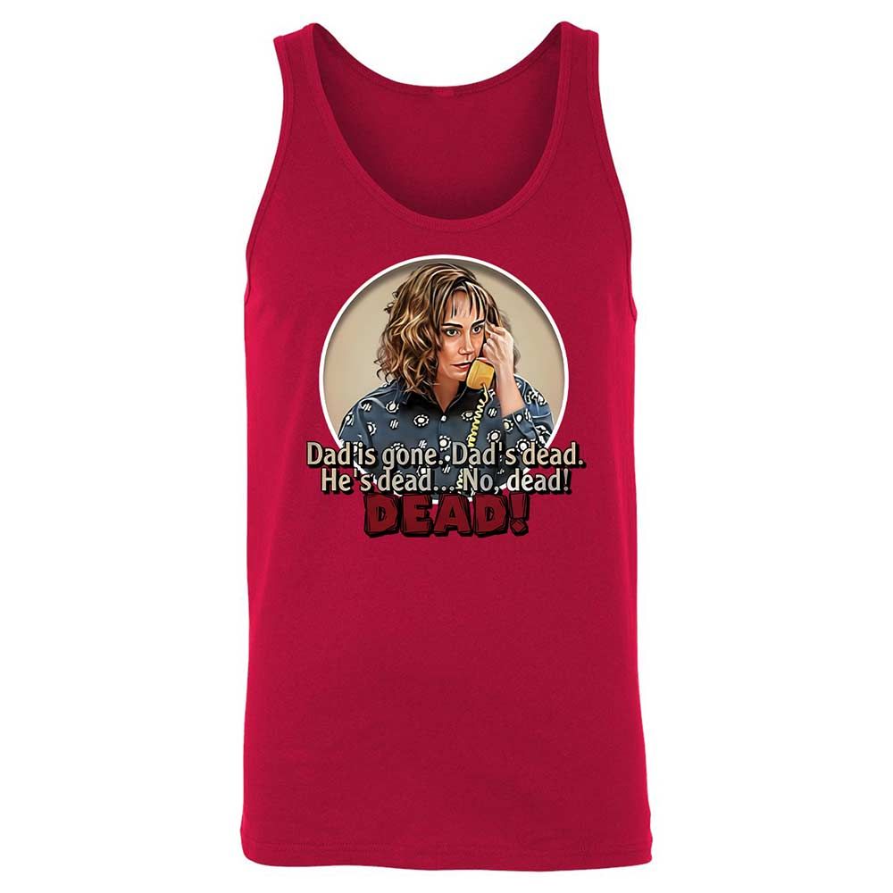 Unisex Jersey Tank - 5NM96WR6 - Red - 6