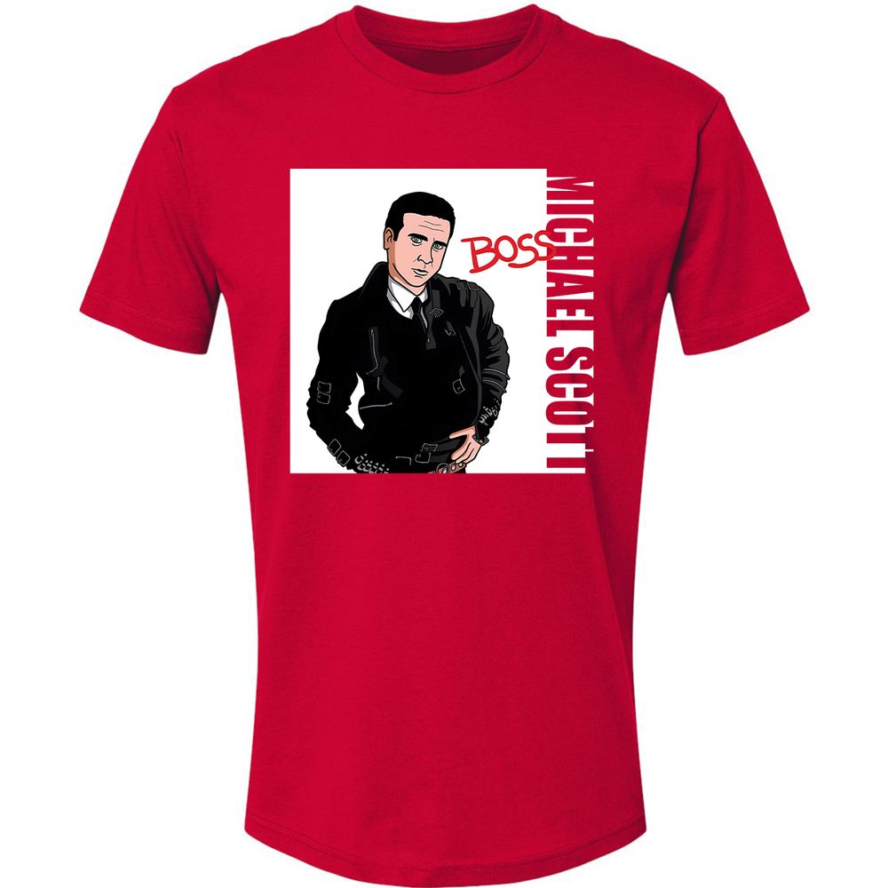 Premium Unisex T-Shirt - 5LF4AEPC - Red - 6