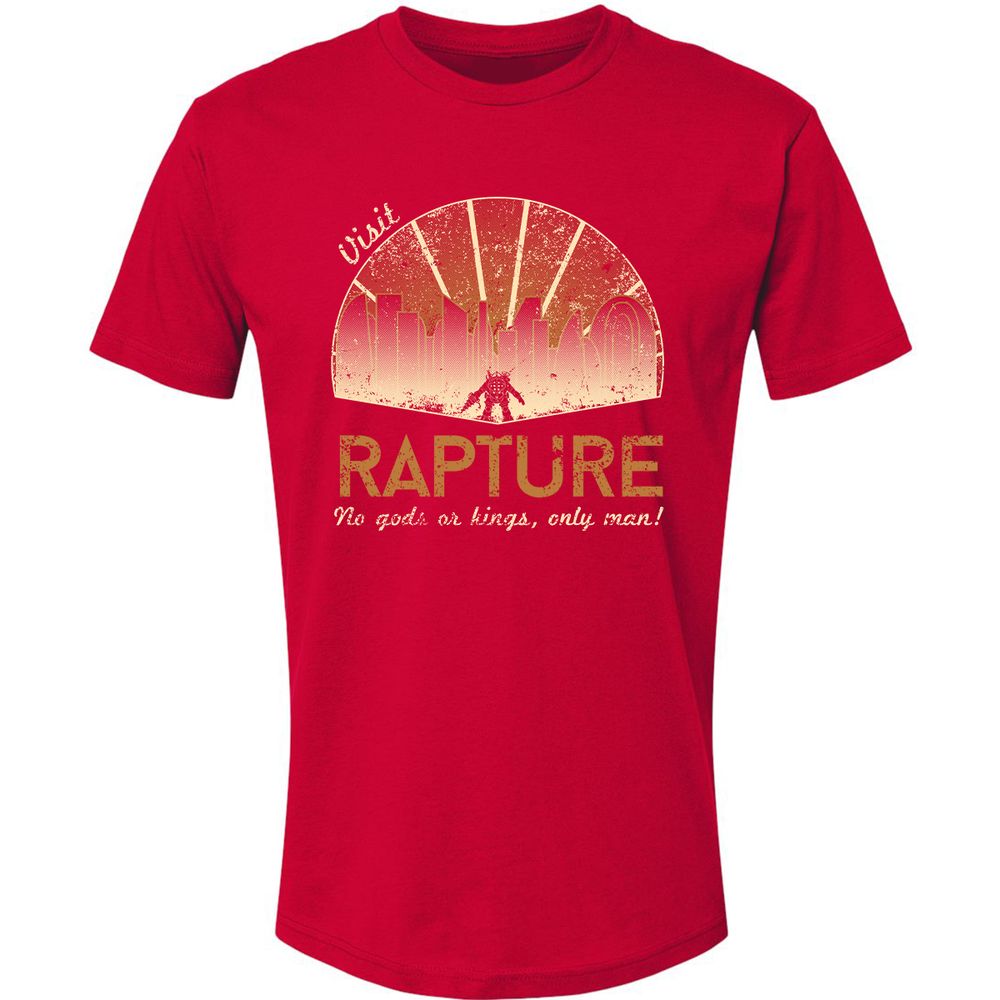Premium Unisex T-Shirt - BCHTL1VE - Red - 6