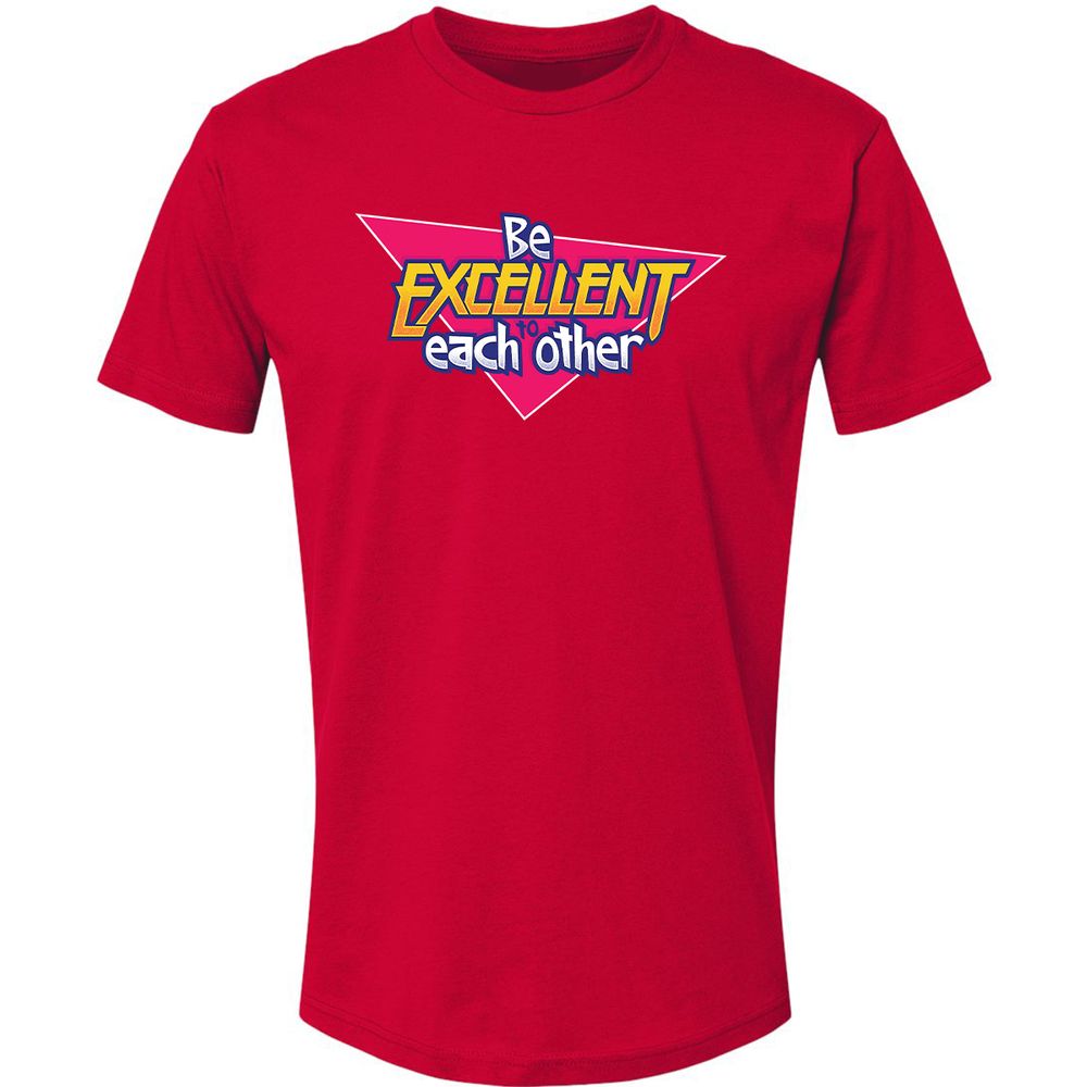 Premium Unisex T-Shirt - QR98F7QJ - Red - 6