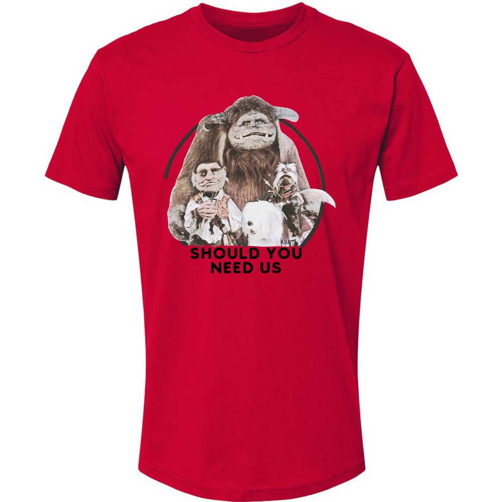 Premium Unisex T-Shirt - 6E5WP3PF - Red - 6