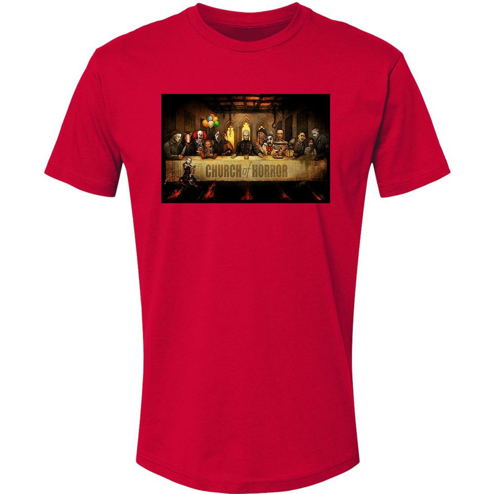 Premium Unisex T-Shirt - WE1CDNA9 - Red - 6