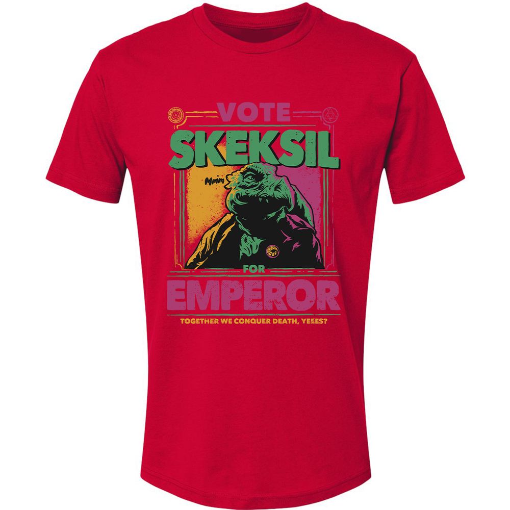 Premium Unisex T-Shirt - SWHFALZ2 - Red - 6