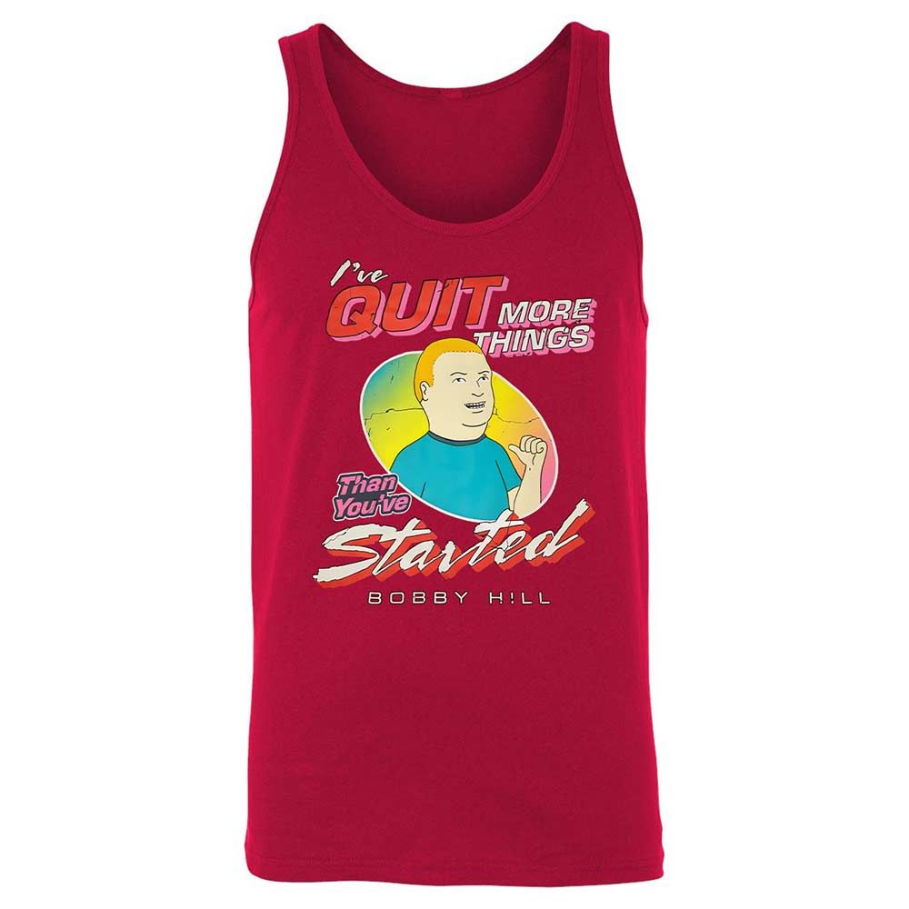 Unisex Jersey Tank - 216NVJWM - Red - 6