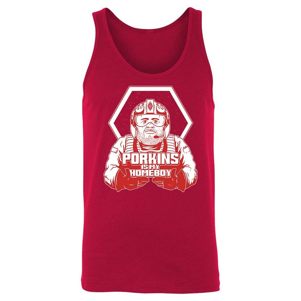 Porkins Is My Homeboy - Red - 6