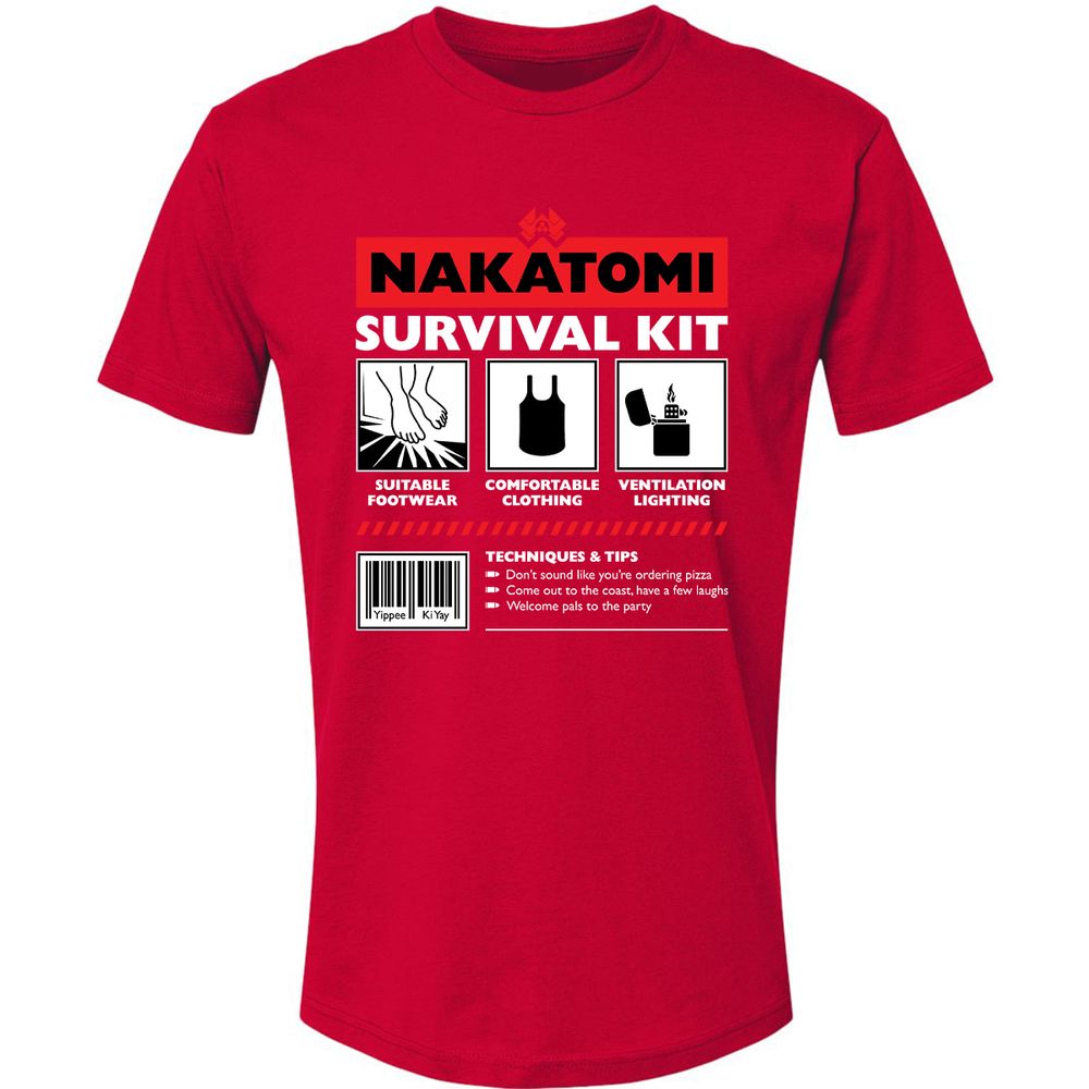 Premium Unisex T-Shirt - XS9258EB - Red - 6