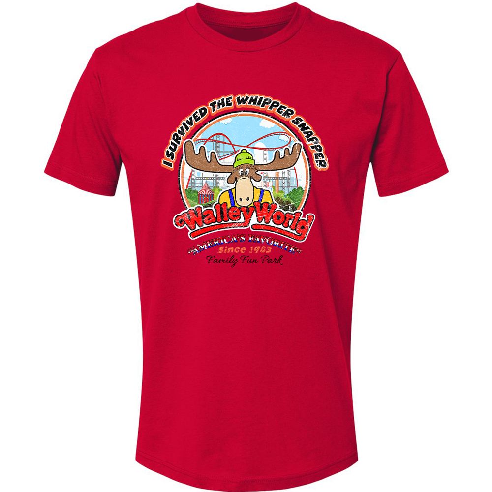Premium Unisex T-Shirt - FW9C315M - Red - 6