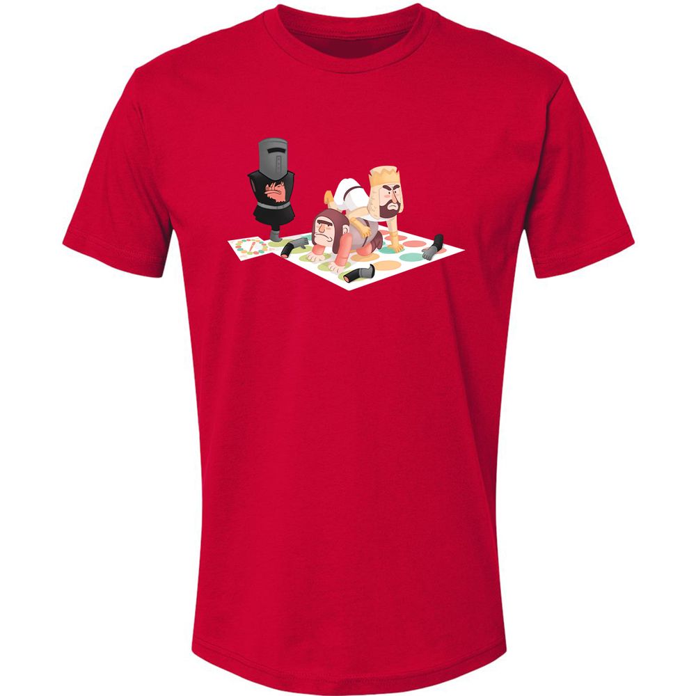 Premium Unisex T-Shirt - 5DMY3QYG - Red - 6