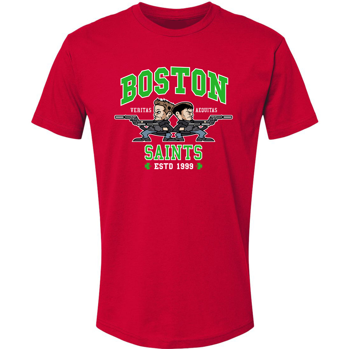 Premium Unisex T-Shirt - SJ8WY2PS - Red - 6