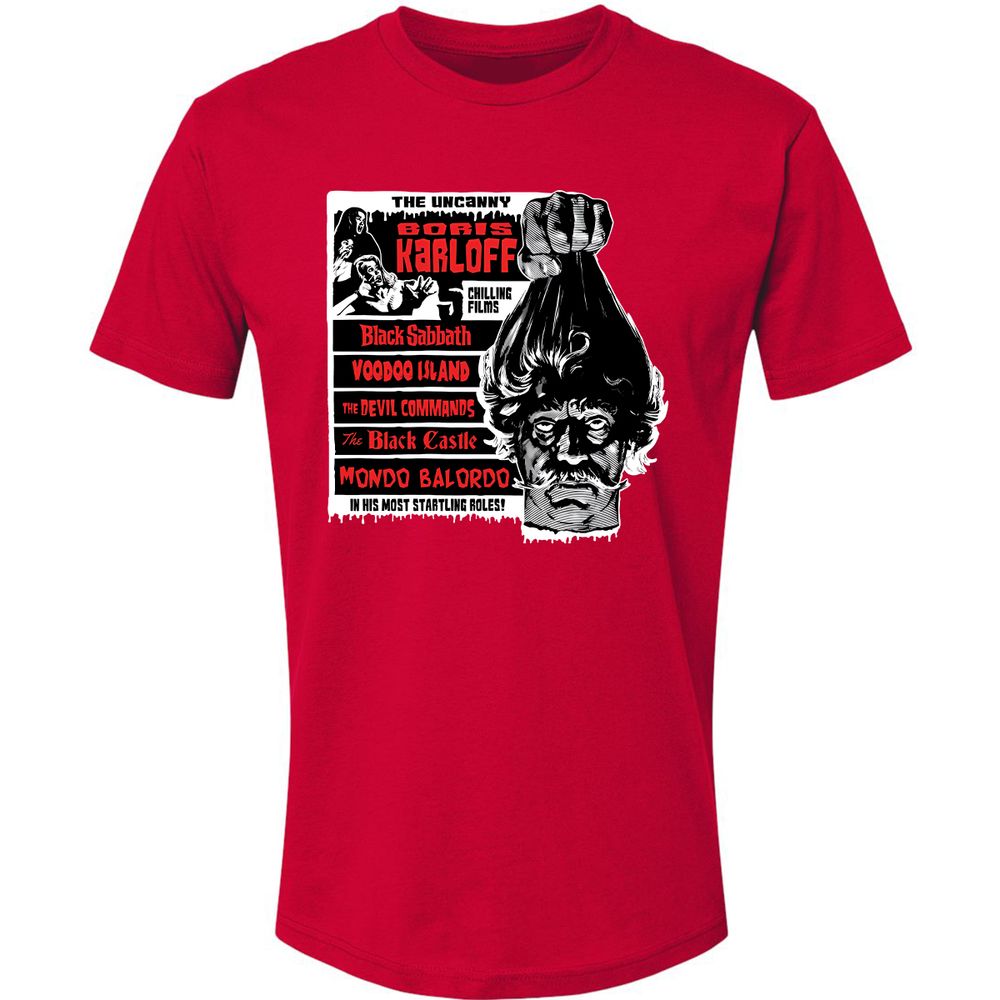 Premium Unisex T-Shirt - U9GB31XF - Red - 6