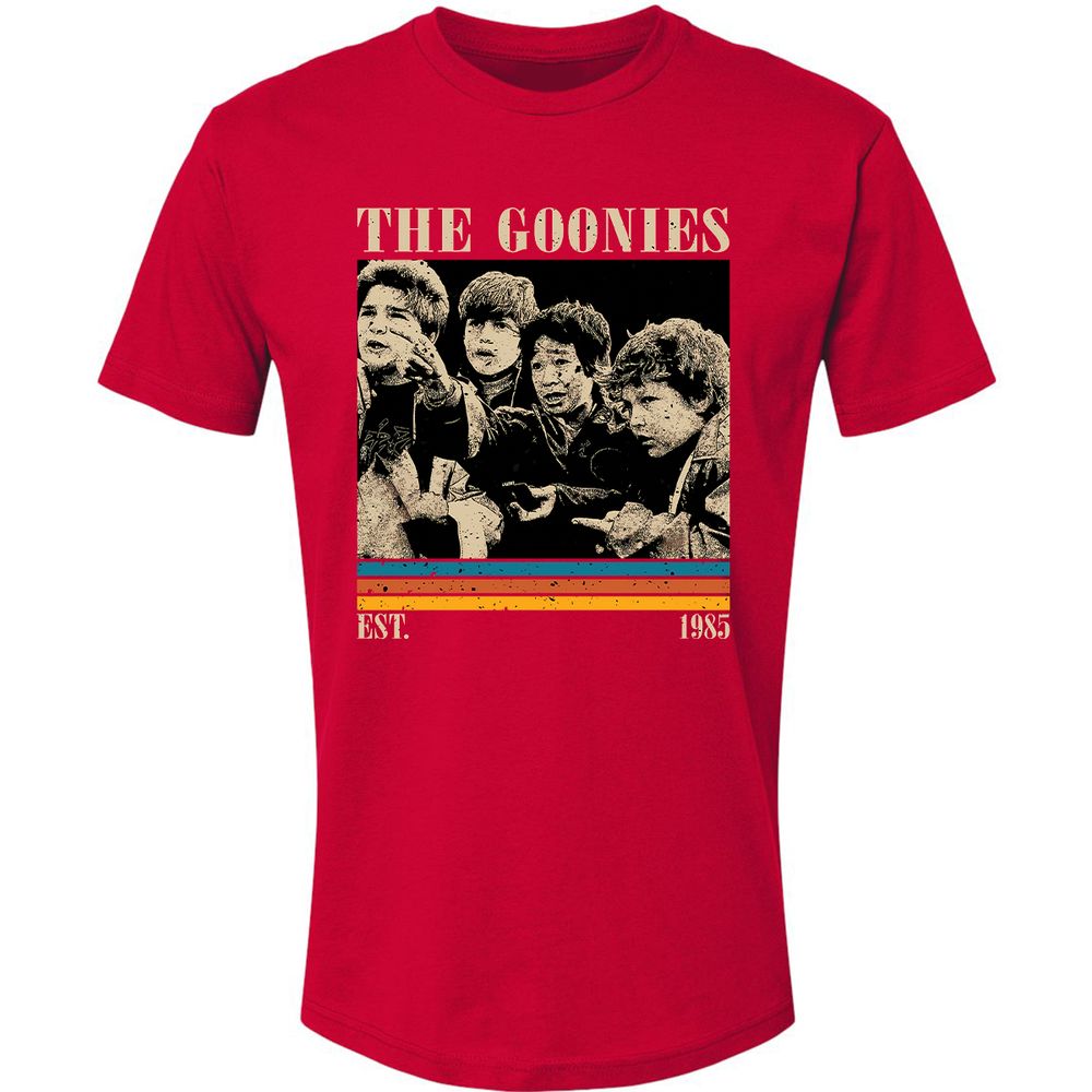 Retro The Goonies 1985 - Red - 6