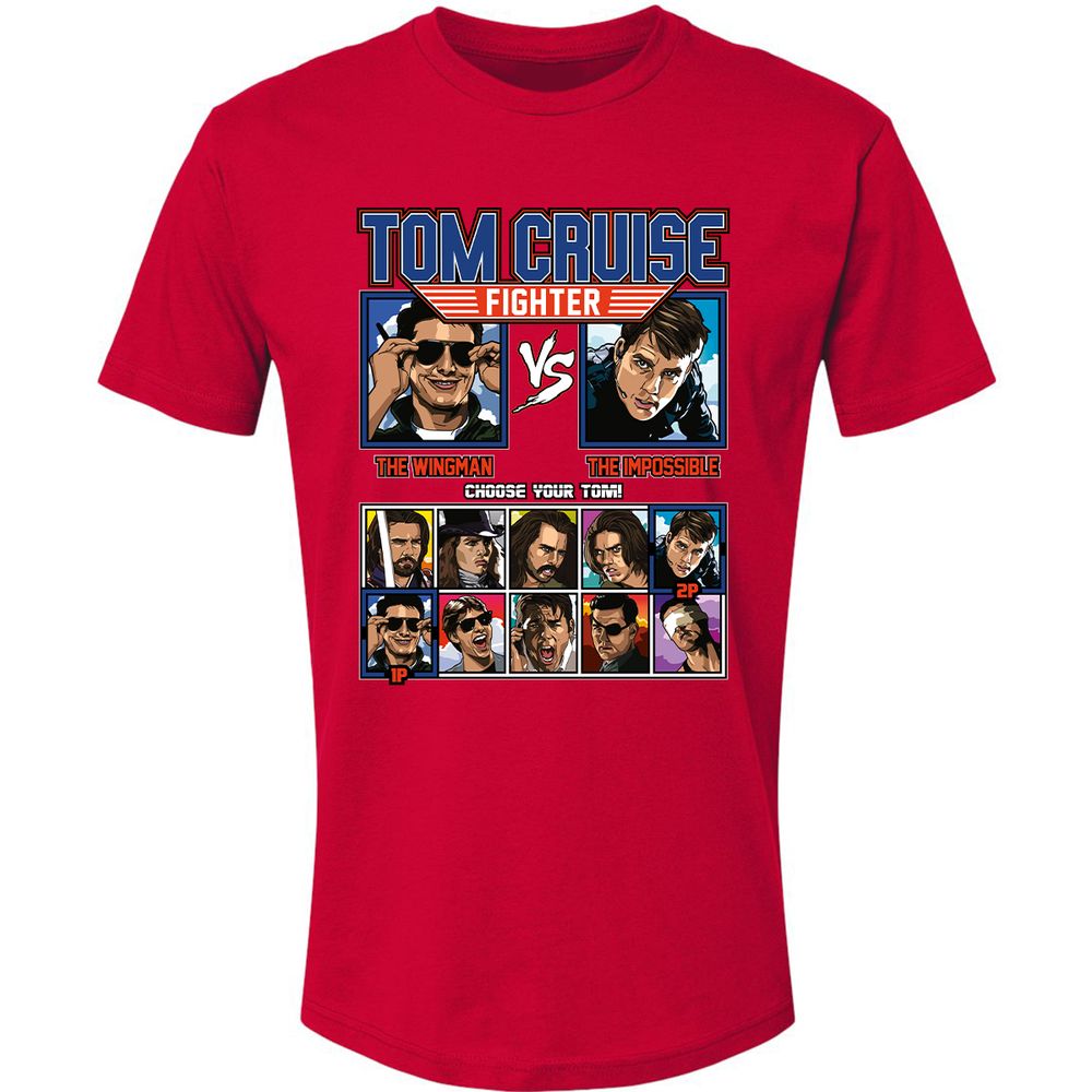 Premium Unisex T-Shirt - XDVLFNLZ - Red - 6