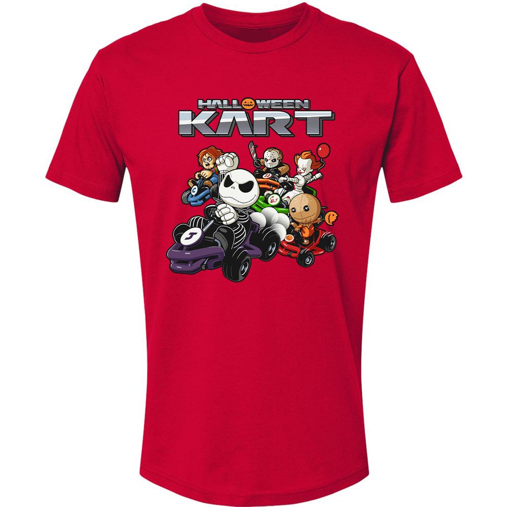 Premium Unisex T-Shirt - YAJLMNVS - Red - 6