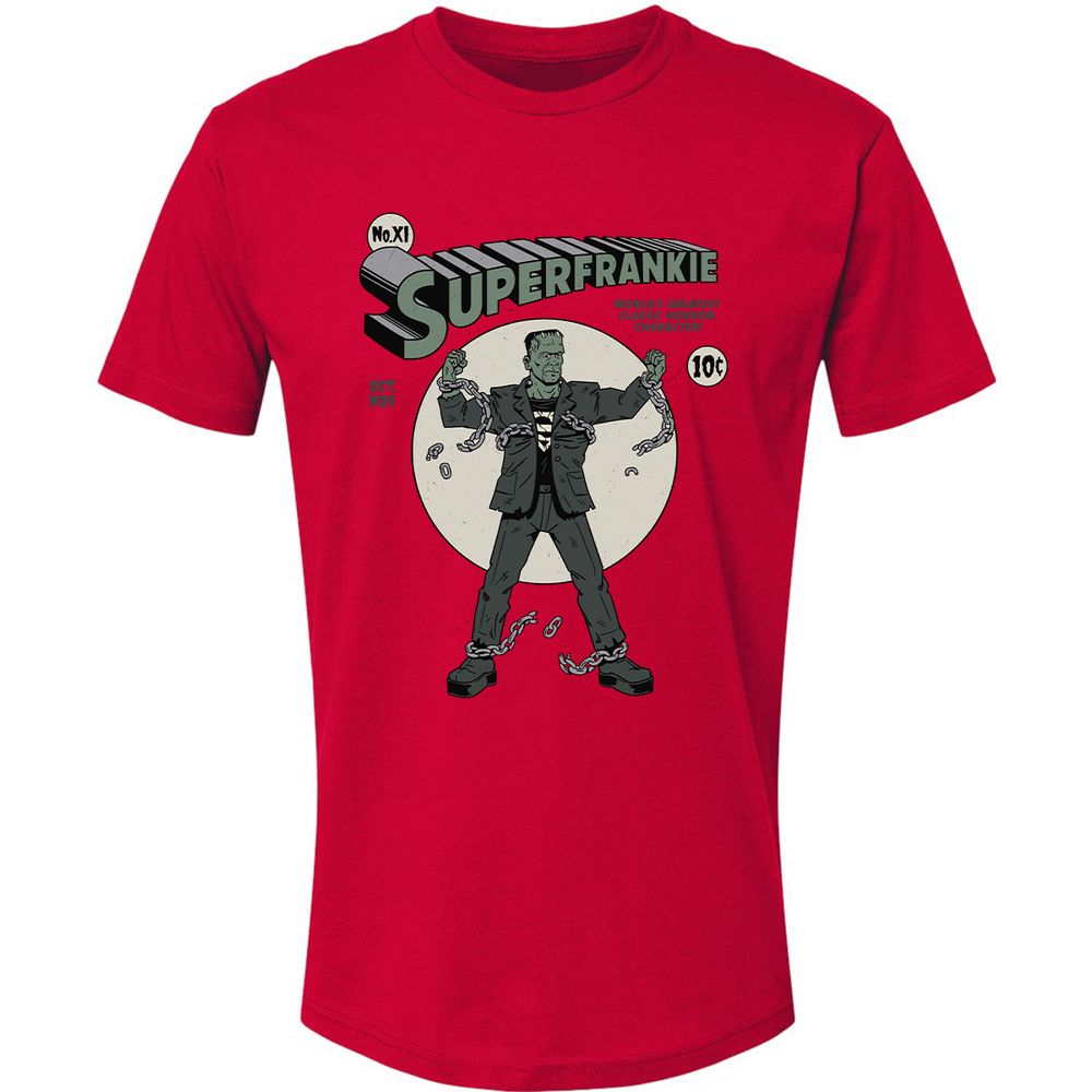 Premium Unisex T-Shirt - D1B1118J - Red - 6