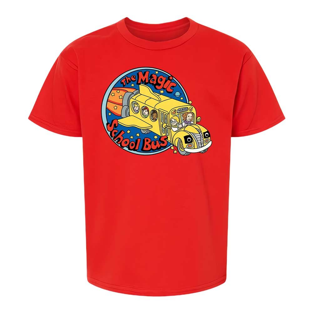 Kids T-Shirt - FLFN3FH2 - Red - 6