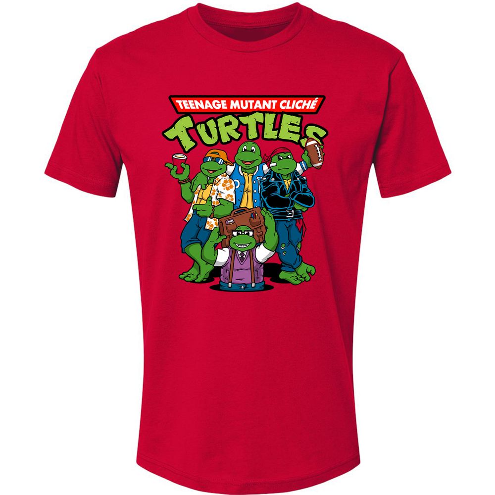 Premium Unisex T-Shirt - J1JKV86R - Red - 6