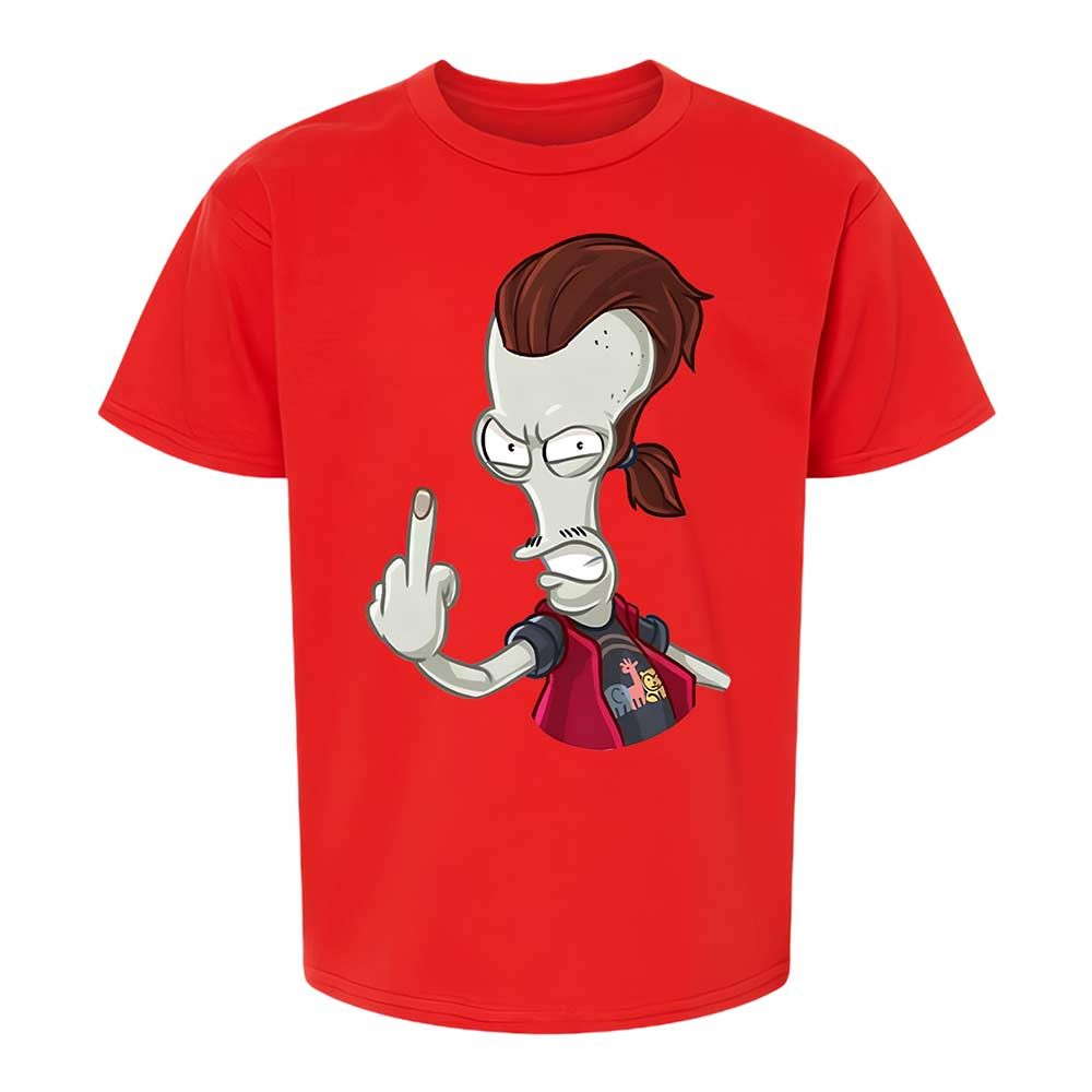 Kids T-Shirt - NTH7XUNS - Red - 6